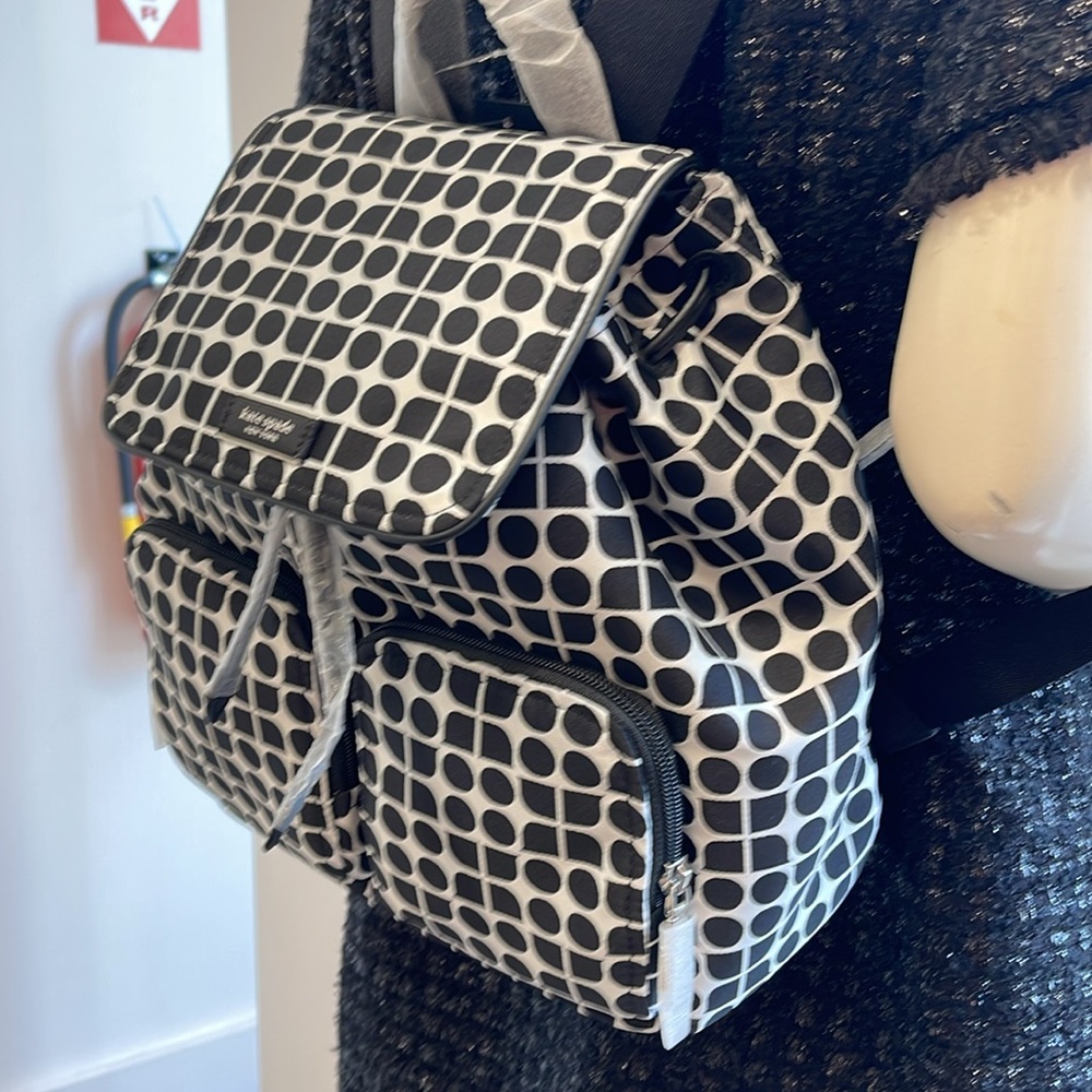 Kate Spade Noel Printed Fabric Backpack
SKU 9957129
NWT - Picture 4 of 16